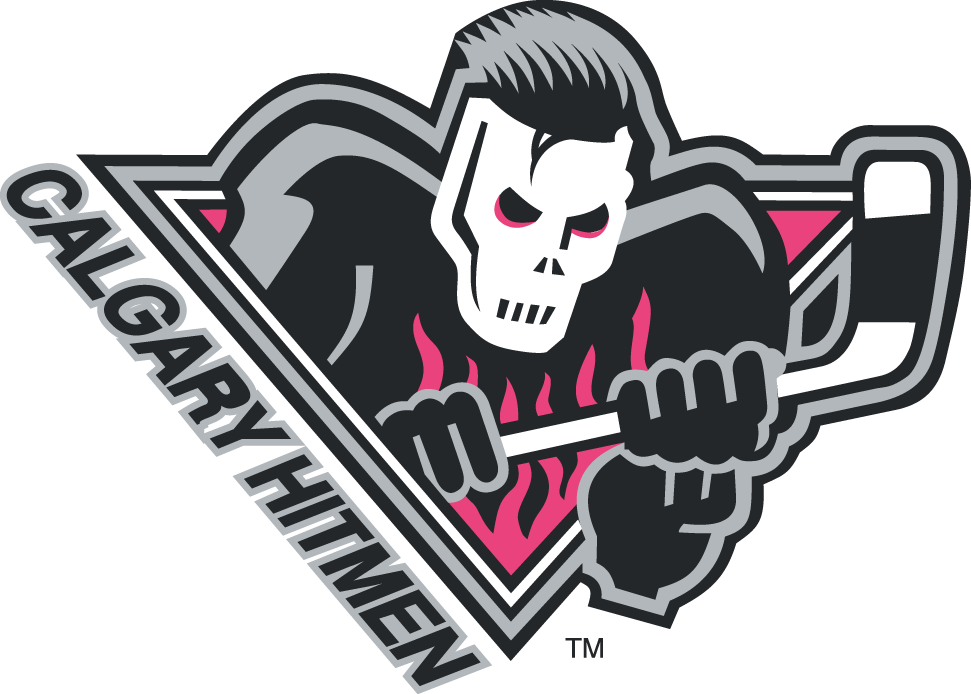 calgary hitmen 2010-pres alternate logo iron on heat transfer